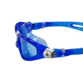 Blau-Weiß - Pack Shot - Aquasphere - "Seal 2" Getönt Schwimmbrille für Kinder