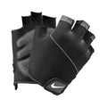 Schwarz - Side - Nike - Damen Fingerlose Handschuhe "Elemental"