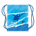 Blau-Weiß - Front - Beco - Kinder Tasche "Sealife", Schwimmen