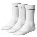 Weiß - Front - Head - Socken für Damen (3er-Pack)