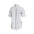 Weiß - Back - Kookaburra - "Pro Players" Cricket Shirt für Jungen
