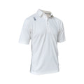 Weiß - Front - Kookaburra - "Pro Players" Cricket Shirt für Jungen