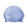 Hellblau - Side - Zoggs - Schwimmkappe für Damen