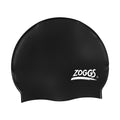 Schwarz - Front - Zoggs - Schwimmkappe für Damen