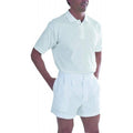 Weiß - Front - Carta Sport - Shorts für Herren - Tennis