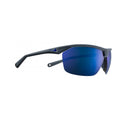 Grau-graublau - Side - Nike - Herren-Damen Unisex Sonnenbrille "Tailwind"
