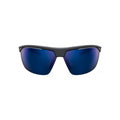 Grau-graublau - Front - Nike - Herren-Damen Unisex Sonnenbrille "Tailwind"