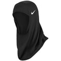 Schwarz - Front - Nike - "Pro 2.0" Aktiver Hijab für Damen