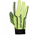 Fluoreszierendes Grün-Schwarz - Front - Optimum - Kinder Handschuhe "Velocity", Rugby Ganzer Finger
