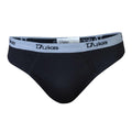 Schwarz-Grau-Marineblau - Back - Duke Longon Herren Kingsize Jersey Unterhosen (3 Stück)