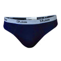 Schwarz-Grau-Marineblau - Side - Duke Longon Herren Kingsize Jersey Unterhosen (3 Stück)