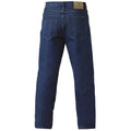 Indigo - Back - Duke Herren Rockford Komfort Fit Jeans