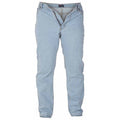 Bleach - Front - Duke Herren Rockford Komfort Fit Jeans