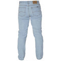 Bleach - Back - Duke Herren Rockford Komfort Fit Jeans