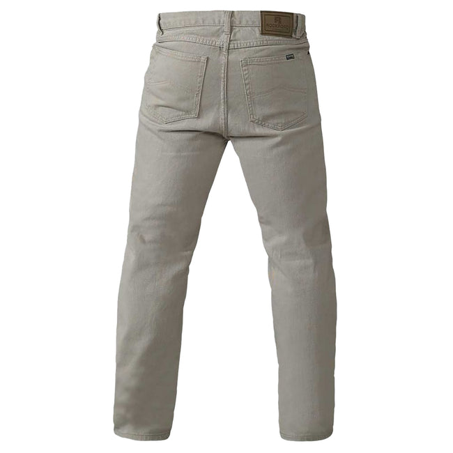 Stonewash - Back - Duke Herren Rockford Komfort Fit Jeans