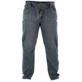 Dirty Denim - Front - Duke Herren Rockford Kingsize Komfort Fit Jeans