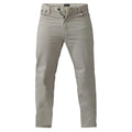 Steinfarben - Front - Duke Herren Rockford Kingsize Komfort Fit Jeans