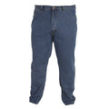 Stonewash - Front - Duke Herren Rockford Kingsize Komfort Fit Jeans