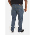 Stonewash - Side - Duke Herren Rockford Kingsize Komfort Fit Jeans