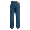 Indigo - Back - Duke Herren Rockford Kingsize Komfort Fit Jeans