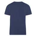 Marineblau - Side - Duke Herren T-Shirt Flyers-1 mit Rundhalsausschnitt