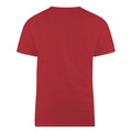 Rot - Side - Duke Herren T-Shirt Flyers-2 mit Rundhalsausschnitt