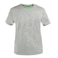 Marineblau-Grau - Side - Duke Herren T-Shirt Fenton D555, Rundhalsausschnitt, 2er-Packung