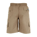 Sand - Back - Duke Herren Cargo-Shorts Nick D555 mit elastischem Bund