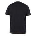 Marineblau-Himmelblau-Gelb - Lifestyle - Duke - "Taunton D555" T-Shirt für Herren