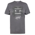 Khaki - Front - Duke - "Somerton D555" T-Shirt für Herren