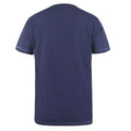 Marineblau - Back - Duke - "Winterton D555" T-Shirt für Herren
