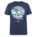 Marineblau - Front - Duke - "Winterton D555" T-Shirt für Herren