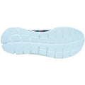 Marineblau-Acqua-Fuchsia - Close up - Dek Damen Starlight Sneakers