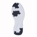 Violett-Marineblau - Back - Dek Damen Interlaced leichte Memory Foam Schuhe