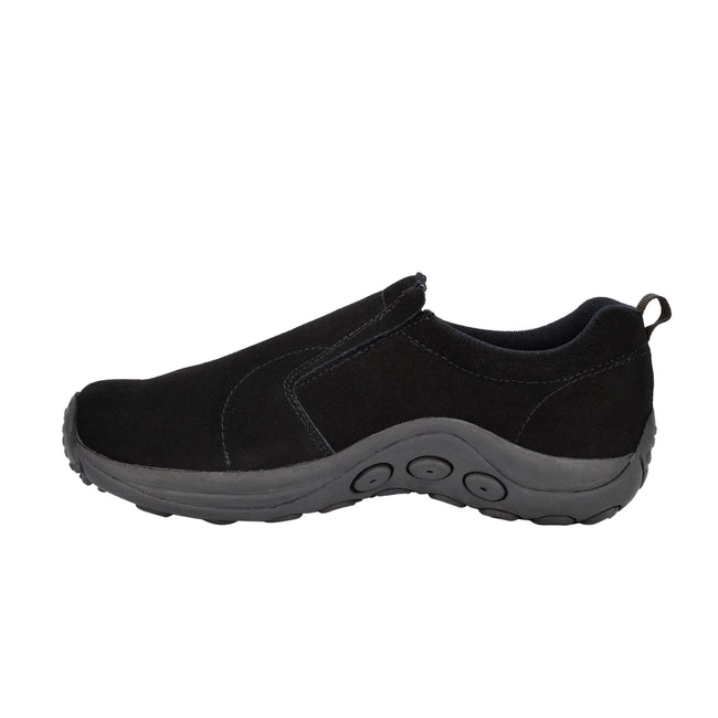 Grey - Front - PDQ Unisex Ryno Sneakers - Schuhe, Wildleder