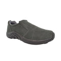 Grey - Back - PDQ Unisex Ryno Sneakers - Schuhe, Wildleder