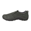 Grey - Side - PDQ Unisex Ryno Sneakers - Schuhe, Wildleder