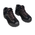 Schwarz - Side - Dek Herren Ontario Trekking-Schuhe - Wanderschuhe - Wanderstiefel