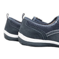 Marineblau - Pack Shot - Boulevard Damen Freizeitschuhe - Sneakers - Schuhe mit Reißverschluss