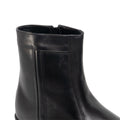 Schwarz - Side - Scimitar Herren Boots - Stiefelette - Stiefel mit niedrigem Absatz