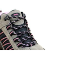 Grau-Pink - Pack Shot - Dek Grassmere Damen Wanderstiefel - Wanderschuhe - Trekkingschuhe