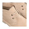 Helles Taupe - Lifestyle - Roamers Damen Desert Boots - Wüstenstiefel - Schuhe, Wildleder, ungefüttert