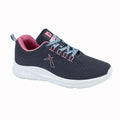 Marineblau-Fuchsie - Front - Rdek - Damen Sneaker "Kate"