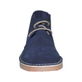 Marineblau - Lifestyle - Roamers Damen Desert Boots - Wüstenstiefel - Schuhe, Wildleder, ungefüttert