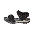 Schwarz - Lifestyle - PDQ Damen Sport Sandale - Trekkingsandale mit Klettverschluss