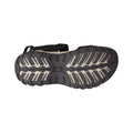 Schwarz - Pack Shot - PDQ Damen Sport Sandale - Trekkingsandale mit Klettverschluss