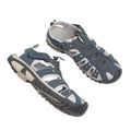 Marineblau-Limette - Side - PDQ Herren Sandale - Trekking-Sandale