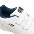 Weiß - Lifestyle - Dek Arizona Herren Sneaker - Turnschuhe mit Klettverschluss