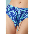 Blau - Side - Mantaray - Bikinihöschen für Damen
