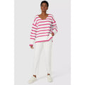 Pink - Side - Principles - Pullover für Damen